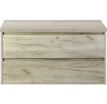 Skrinka pod umývadlo s dvomi zásuvkami