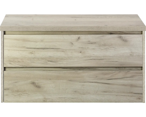 Skrinka pod umývadlo s dvomi zásuvkami