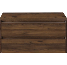 Spodná skrinka z dreva s dvoma zásuvkami