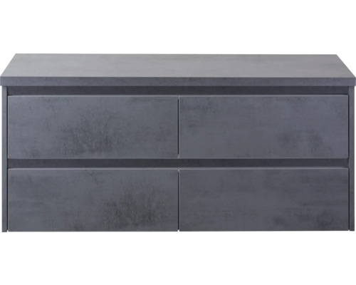 Skrinka pod umývadlo so štyrmi zásuvkami