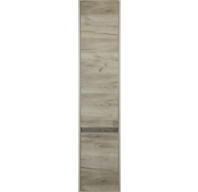 Drevená skriňa s dvoma sekciami