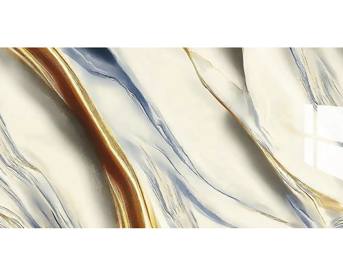 Samolepiaci panel Quarzit svätožiara 60x30 cm, 2,5 mm - 6 ks Dekoratívna obkladačka s mramorovaním