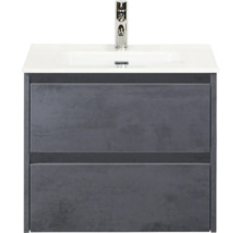 Skrinka pod umývadlo s umývadlom a batériou