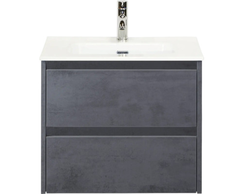 Skrinka pod umývadlo s umývadlom a batériou