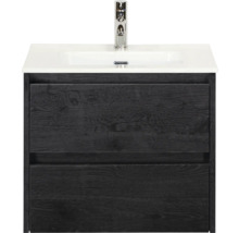 Skrinka pod umývadlo s dvoma zásuvkami a umývadlom