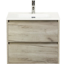 Skrinka pod umývadlo s dvoma zásuvkami a batériou