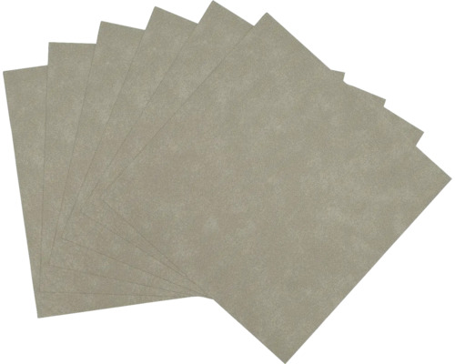 Stoh sivých vinylových podlahových dosiek