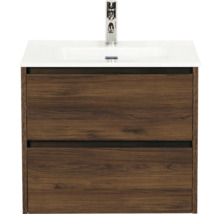 Skrinka pod umývadlo s dvoma zásuvkami a umývadlom