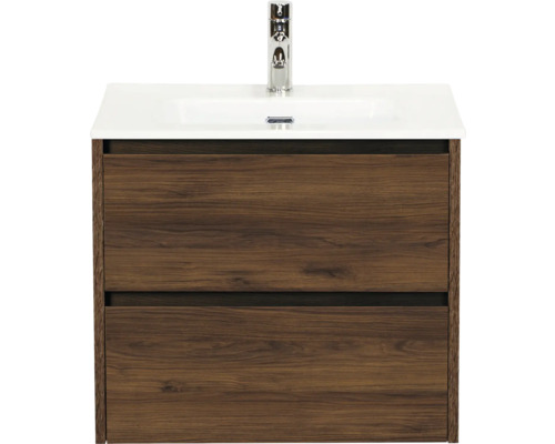 Skrinka pod umývadlo s dvoma zásuvkami a umývadlom