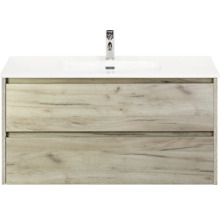 Skrinka pod umývadlo s dvoma zásuvkami a umývadlom