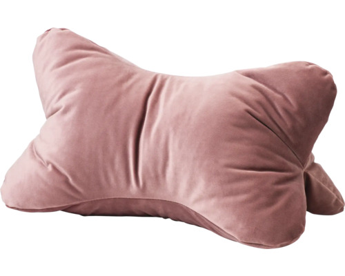 Dekoračný vankúš v tvare kosti