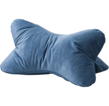 Vankúš na krk v tvare kosti