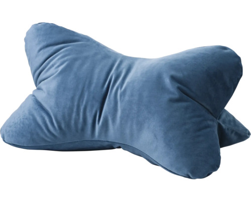 Vankúš na krk v tvare kosti