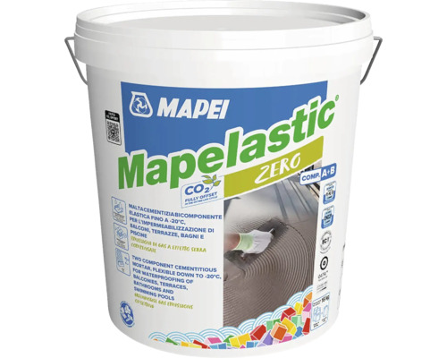 Hydroizolačná stierka Mapei Mapelastic, 16 kg