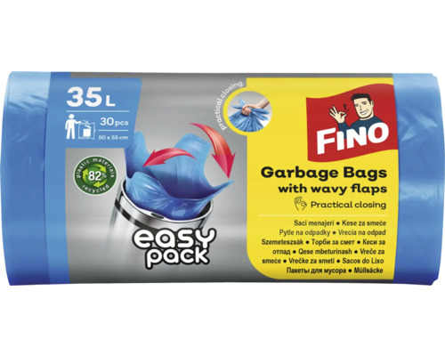 Vrecia na odpad Fino Easy Pack 35 l 30 ks