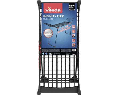 Sušiak na bielizeň Vileda Infinity Flex Ultimate, rozkladací