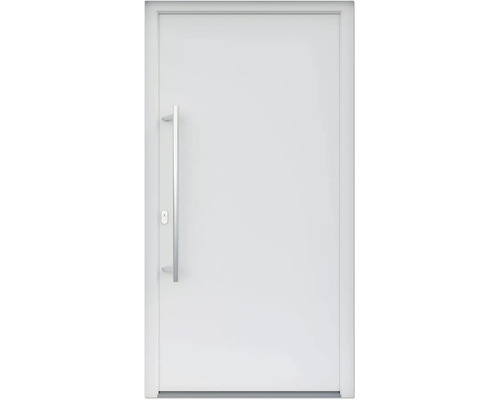 Vchodové dvere ARON 3101-1 100Ľ biele