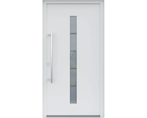 Vchodové dvere ARON 3111-1 100Ľ biele