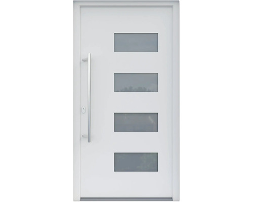 Vchodové dvere ARON 3121-1 100Ľ biele