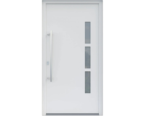Vchodové dvere ARON 3131-1 100Ľ biele