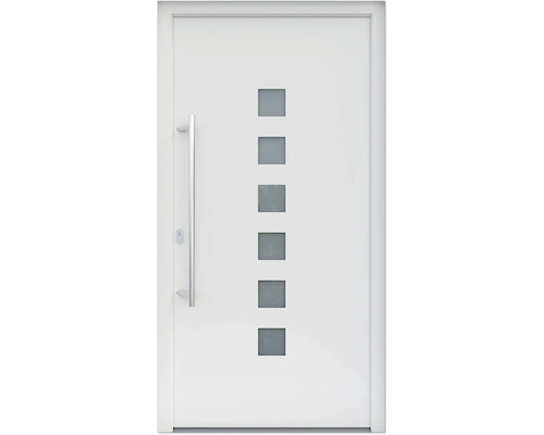 Vchodové dvere ARON 3151-1 100Ľ biele