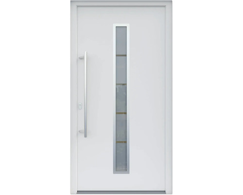 Vchodové dvere ARON 3161-1 100Ľ biele