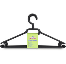 Plastové vešiaky, 10 kusov