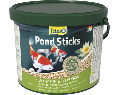 Krmivo pre jazierkové ryby Tetra Pond Sticks v dóze