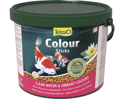 Krmivo pre jazierkové ryby Tetra Pond Colour 10 l