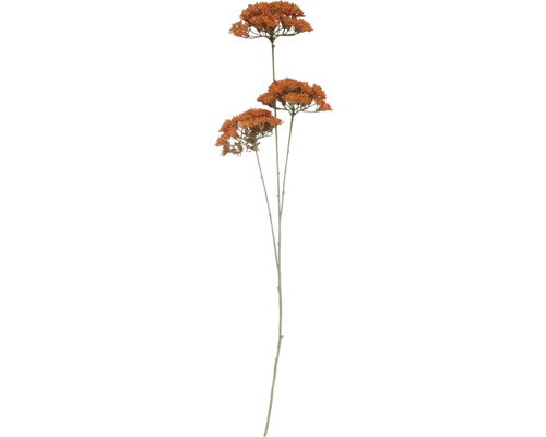 Dekoratívna umelá okolíkatá kvetina s kvetmi