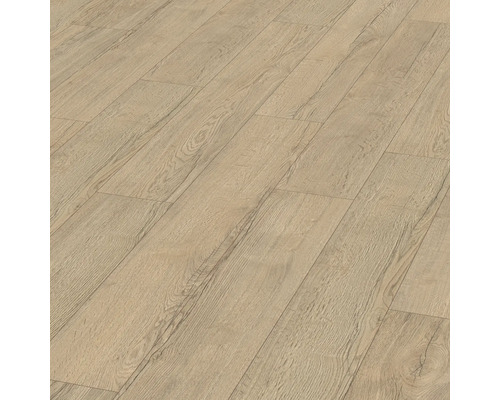 Položená laminátová podlaha s dreveným vzhľadom
