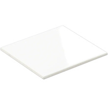 Biela keramická dlaždica