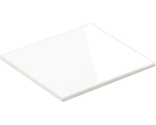 Biela keramická dlaždica