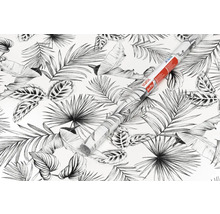 Samolepiaca fólia s tropickým rastlinným vzorom