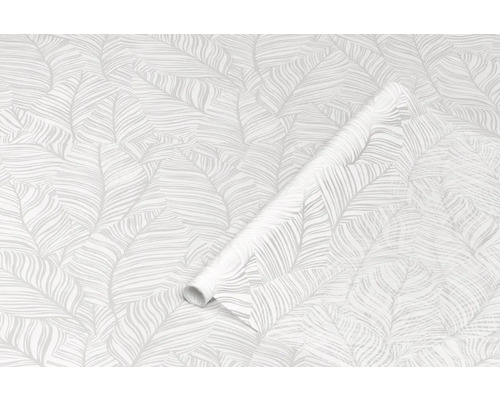 Rolka tapety s listovým vzorom