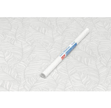 Rolka statickej prémiovej okennnej fólie s listovým vzorom