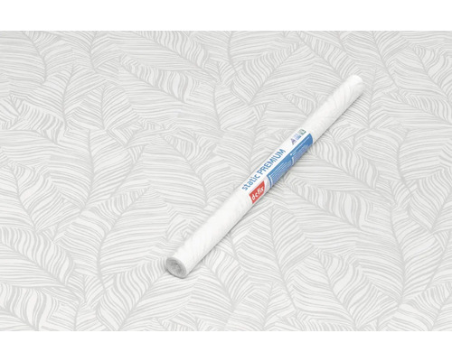 Rolka statickej prémiovej okennnej fólie s listovým vzorom