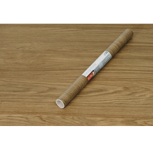 Rolka dizajnovej fólie s dreveným vzhľadom.