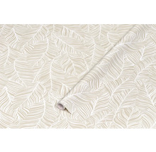 Rola tapety s motívom listov