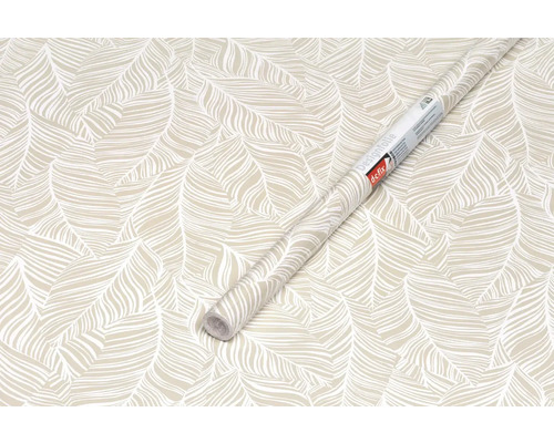 Rolka dizajnovej fólie so vzorom listov