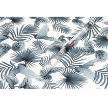 Dekoračná fólia so vzorom listov a rolka fólie