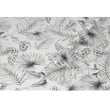 Tapeta s rastlinným vzorom