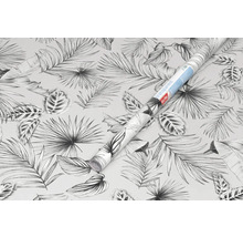 Rolka dekoračnej fólie s motívom tropických rastlín