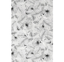 Tapeta s tropickým motívom listov