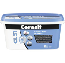 Tesniaca hmota Ceresit CL 51 Hydro Foil Express vo vedre
