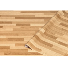 Rolka vinylovej podlahovej krytiny s dreveným vzhľadom