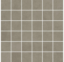 Vzor dlaždíc so štvorcovými keramickými dlaždicami