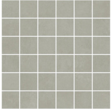 Mozaika z kamenitej dlažby so štvorcovými kameňmi