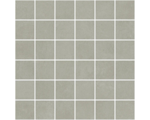 Mozaika z kamenitej dlažby so štvorcovými kameňmi