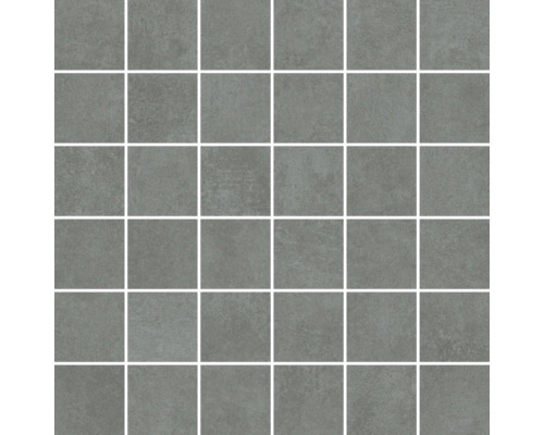 Vzor dlaždíc so štvorcovými, sivými dlaždicami